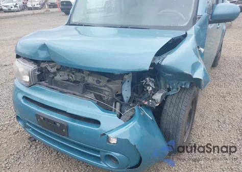 2011 Nissan Cube 1.8S z USA, uszkodzony, nr VIN JN8AZ2KR0BT211500